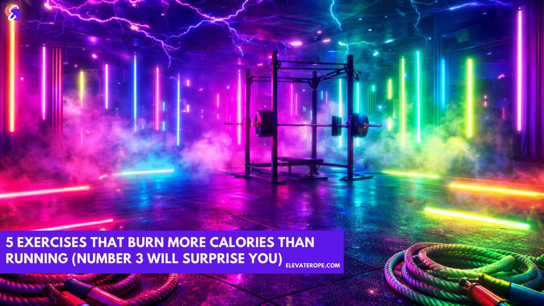 5 Exercises That Burn More Calories Than Running (Number 3 Will Surprise You)