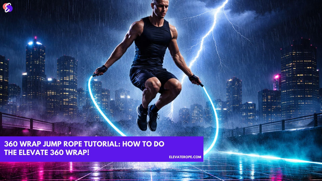 360 WRAP JUMP ROPE TUTORIAL: How to do the Elevate 360 Wrap! - Elevate Rope