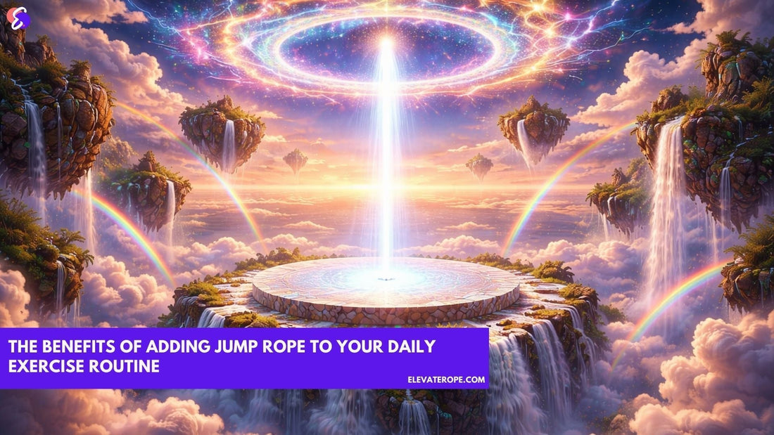 The Benefits Of Adding Jump Rope To Your Daily Exercise Routine