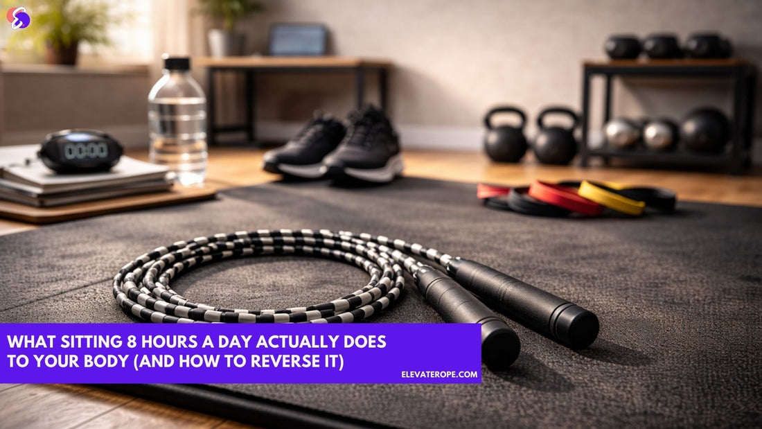 What Sitting 8 Hours a Day Actually Does to Your Body (And How to Reverse It)