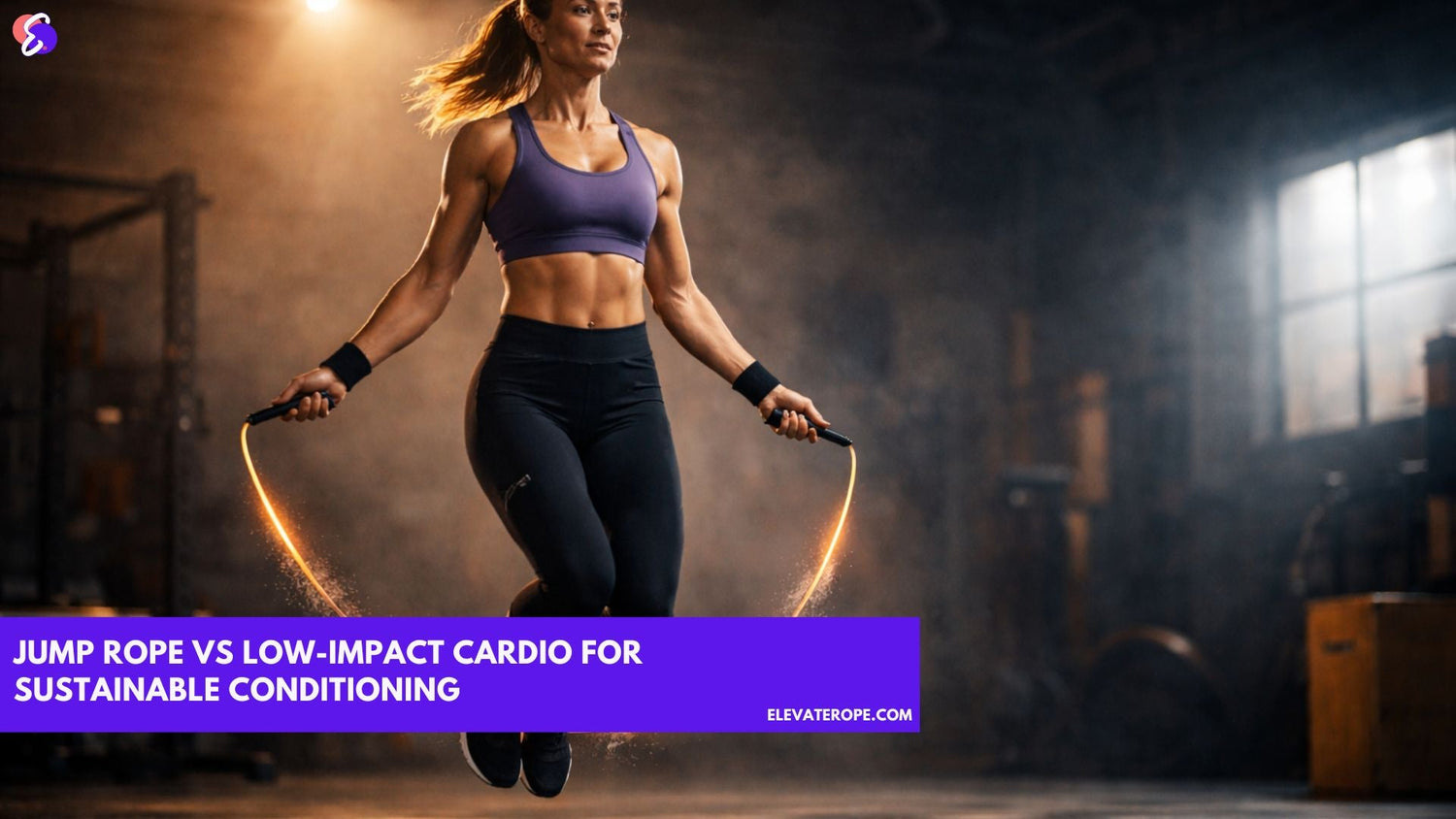 Jump Rope vs Low-Impact Cardio for Sustainable Conditioning