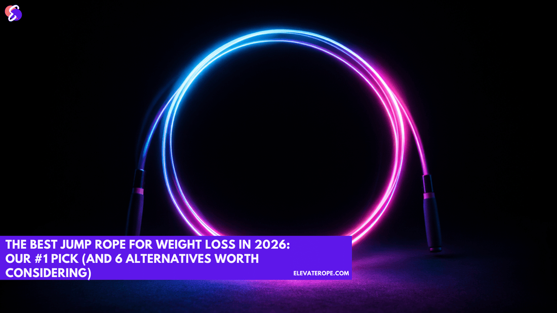 The Best Jump Rope for Weight Loss in 2026: Our #1 Pick (And 6 Alternatives Worth Considering)