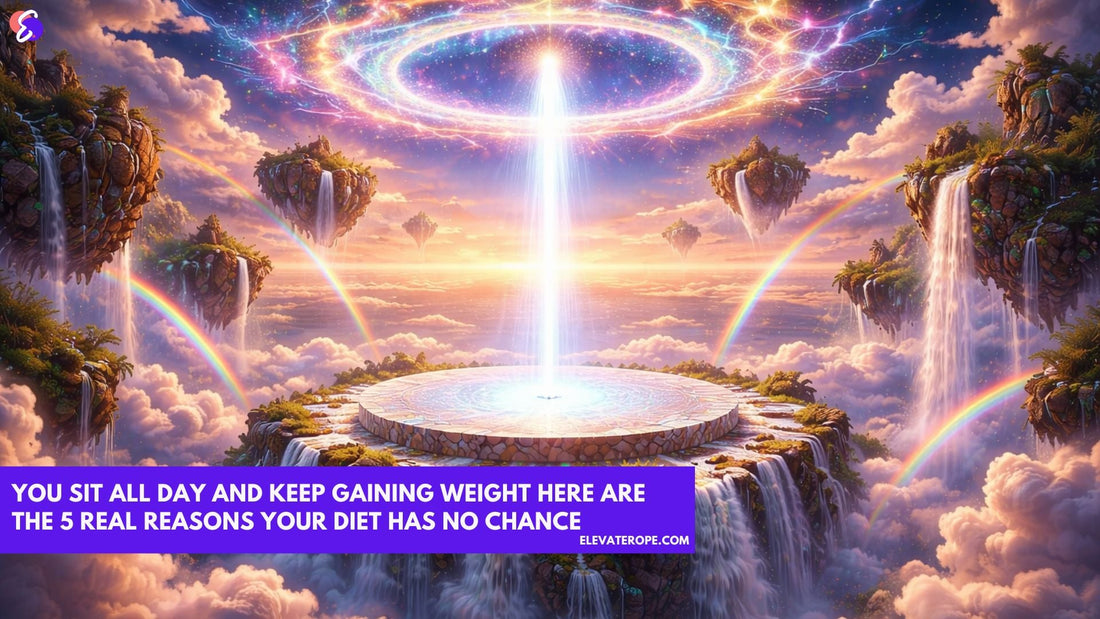 You Sit All Day and Keep Gaining Weight  Here Are the 5 Real Reasons Your Diet Has No Chance