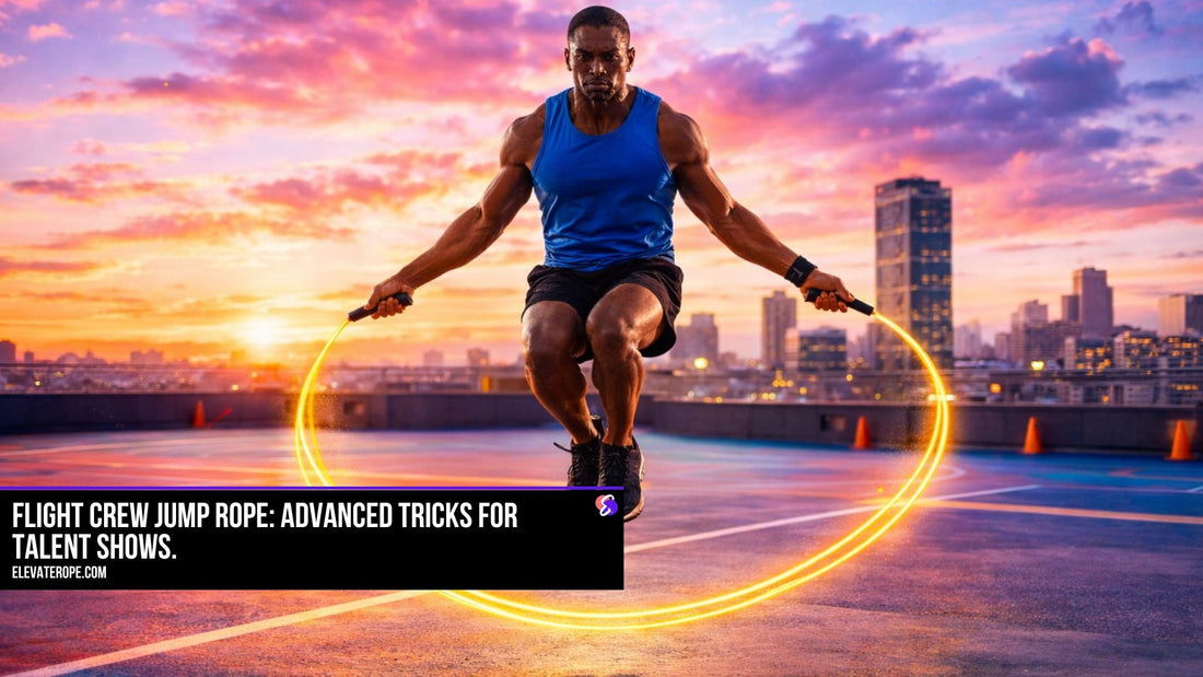Flight Crew Jump Rope: Advanced Jump Rope Tricks for Talent Shows