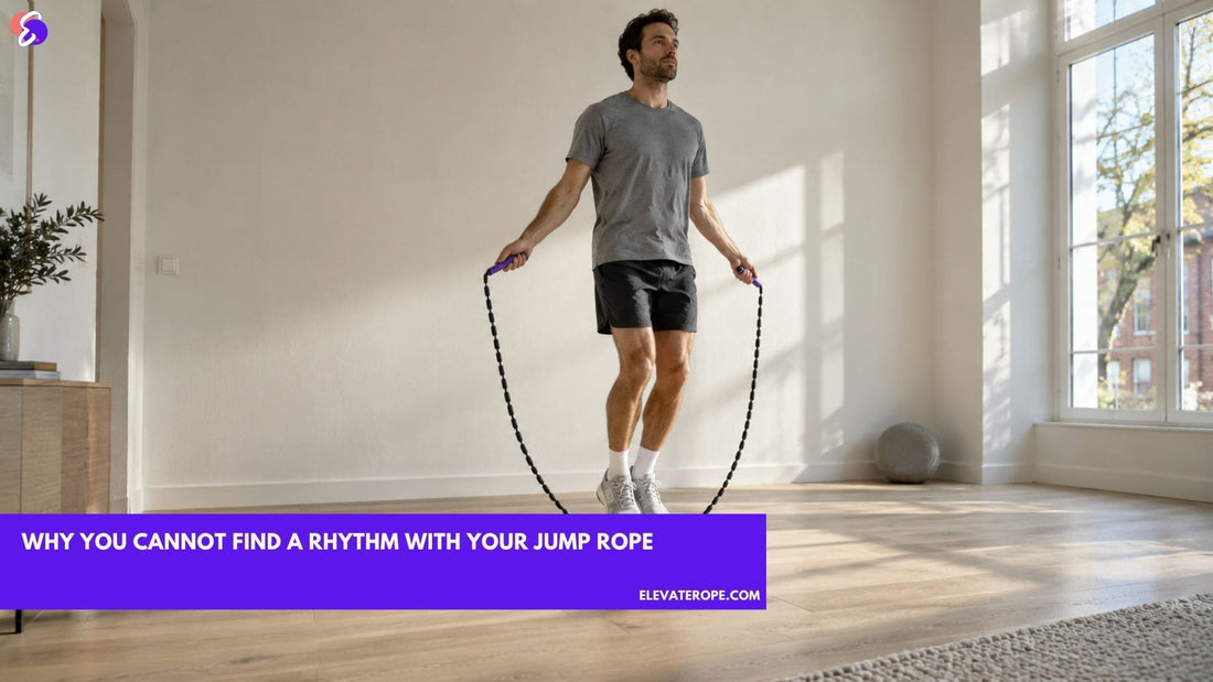 Why You Cannot Find a Rhythm With Your Jump Rope