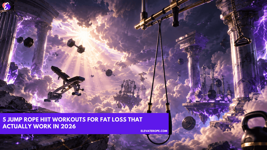 5 Jump Rope HIIT Workouts for Fat Loss That Actually Work in 2026