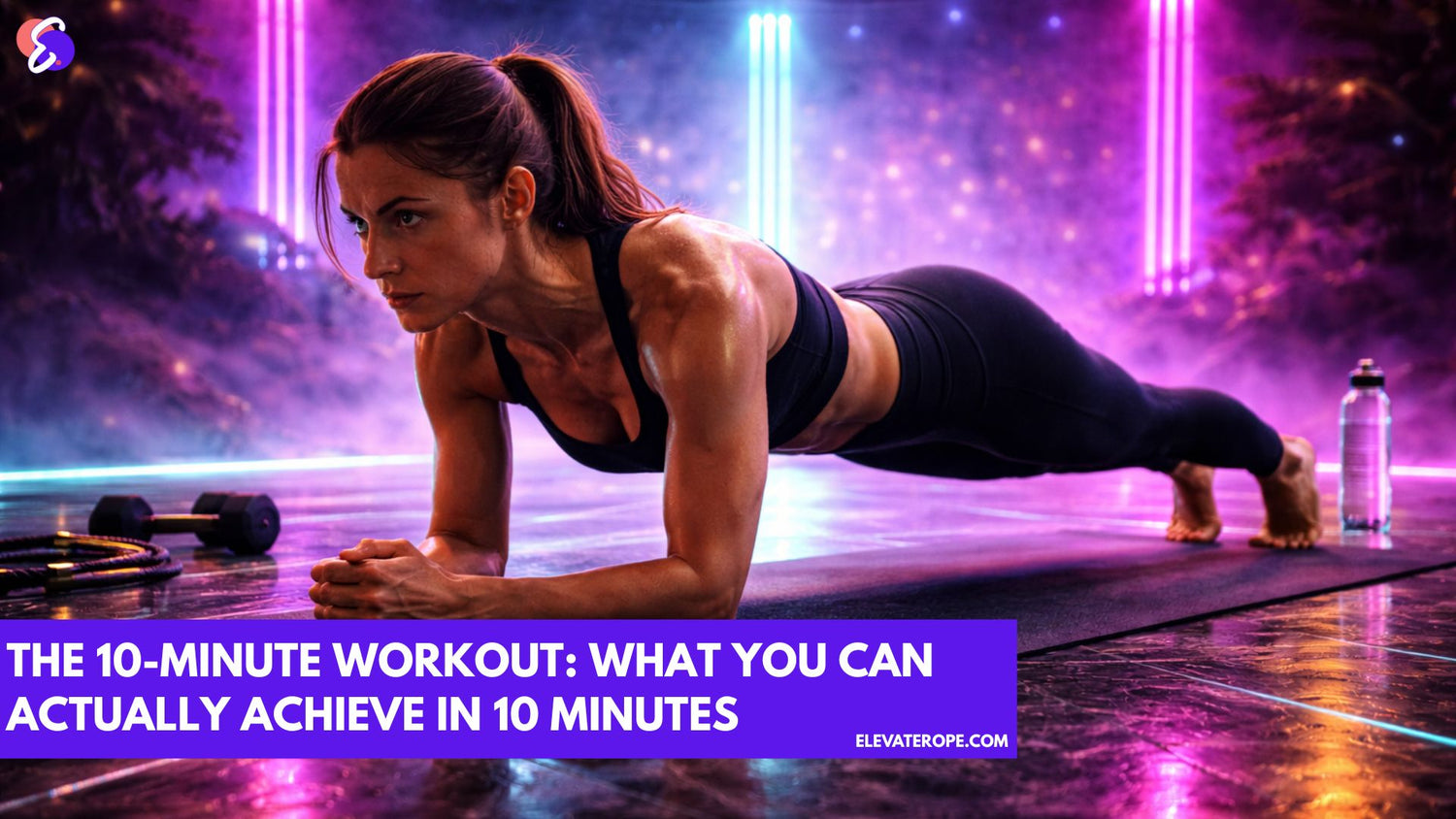 The 10-Minute Workout: What You Can Actually Achieve in 10 Minutes