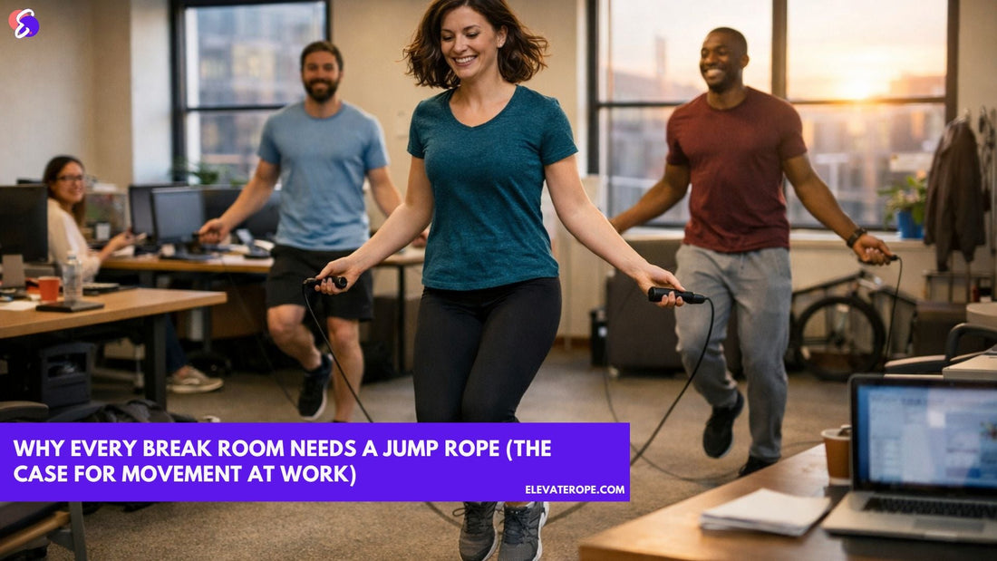 every break needs a jumprope