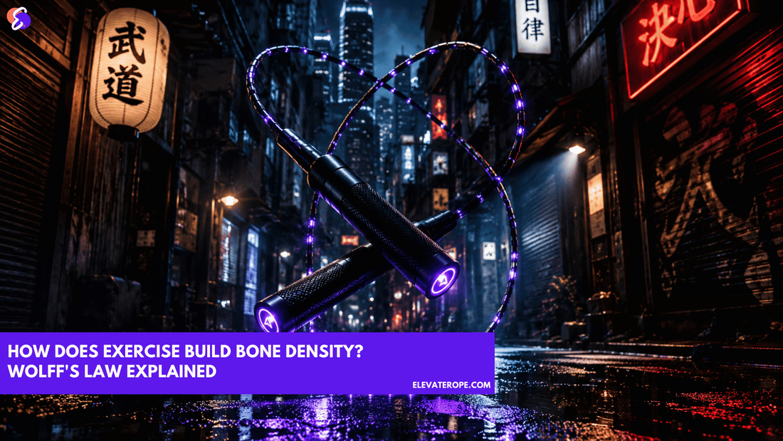 How Does Exercise Build Bone Density? Wolff's Law Explained
