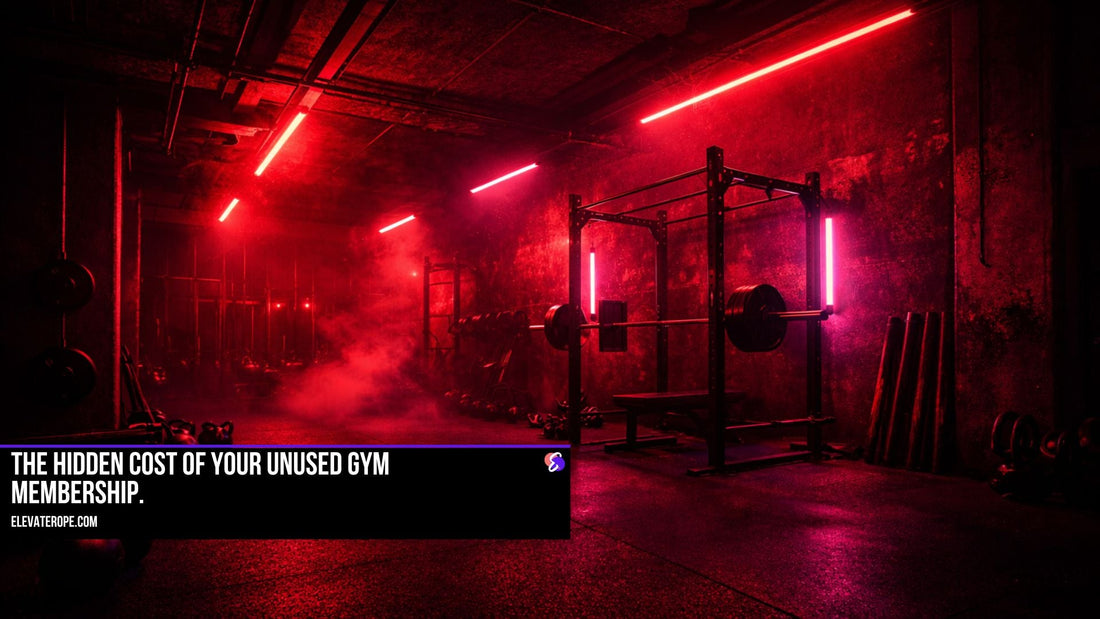 The Hidden Cost of Your Unused Gym Membership
