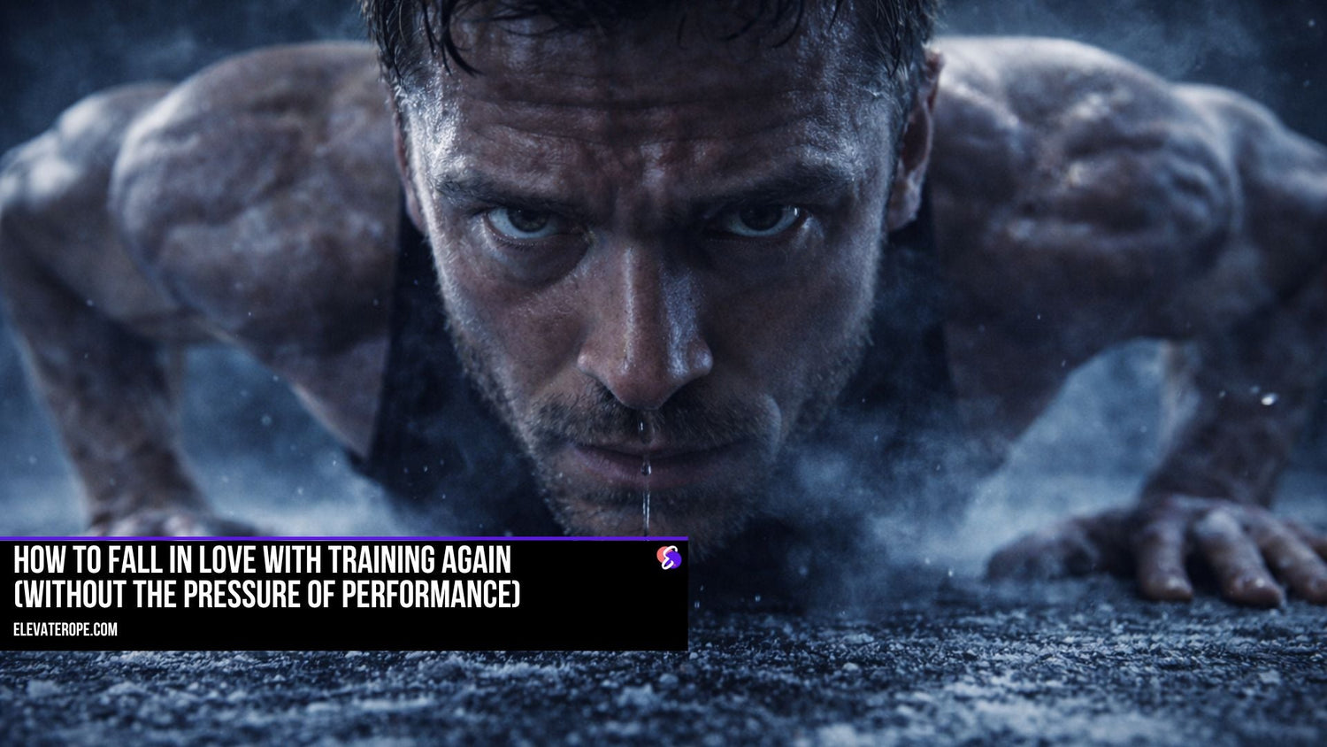 How to Fall in Love with Training Again (Without the Pressure of Performance)