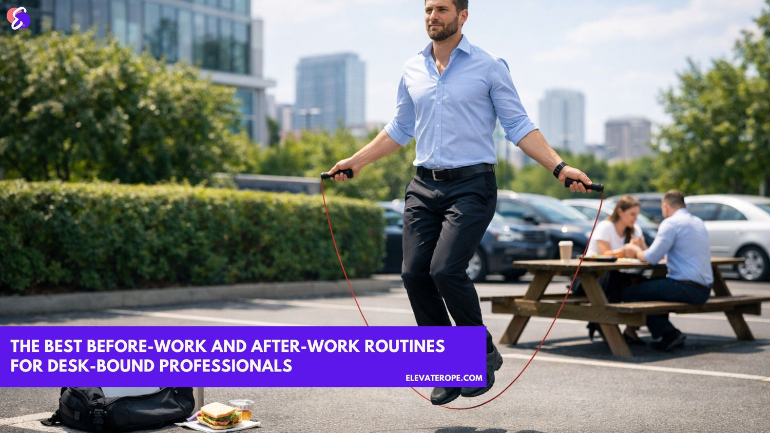The Best Before-Work and After-Work Routines for Desk-Bound Professionals