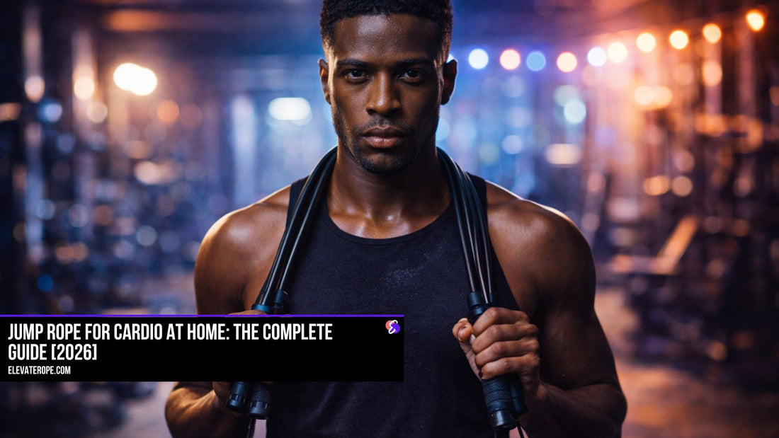 The Complete Guide to Jump Rope for Home Cardio: The Running Alternative That Actually Works