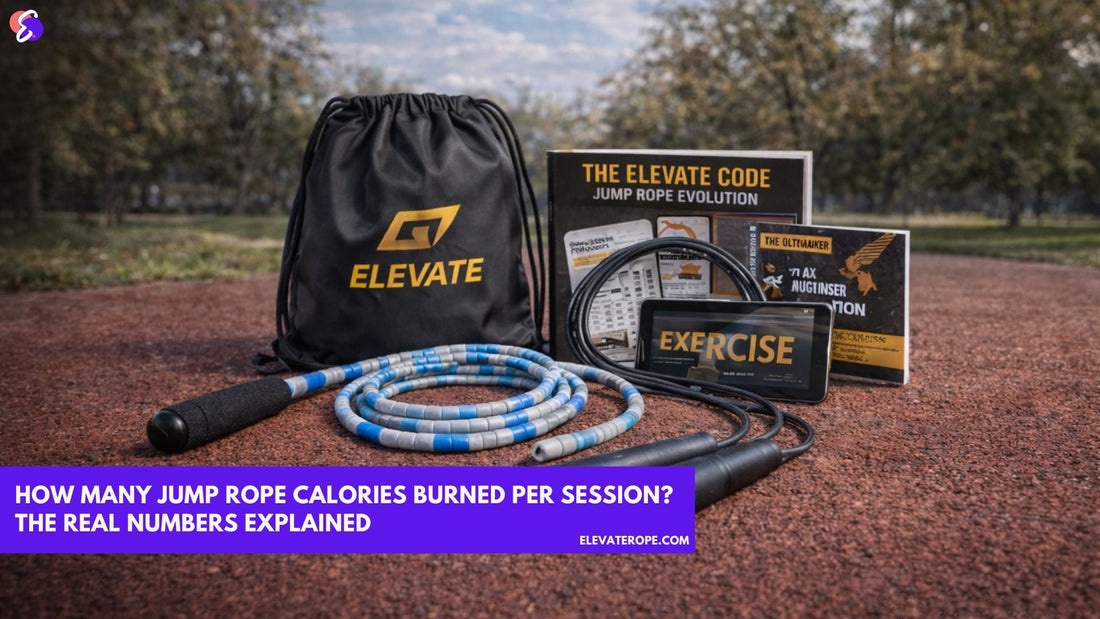 How Many Jump Rope Calories Burned Per Session? The Real Numbers Explained