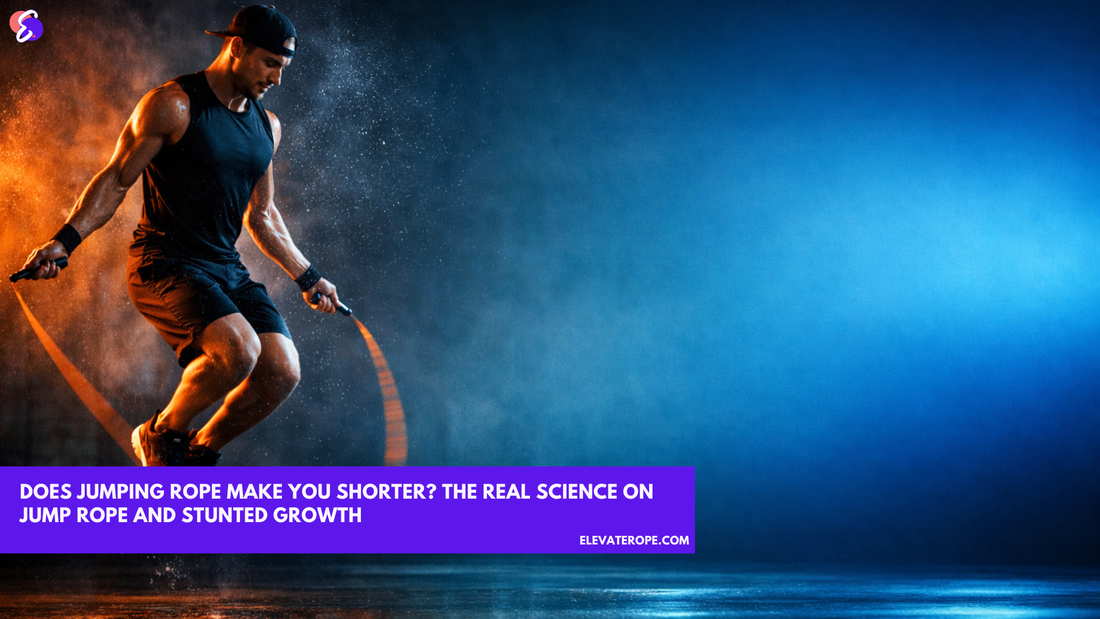 Does Jumping Rope Make You Shorter? The Real Science on Jump Rope and Stunted Growth