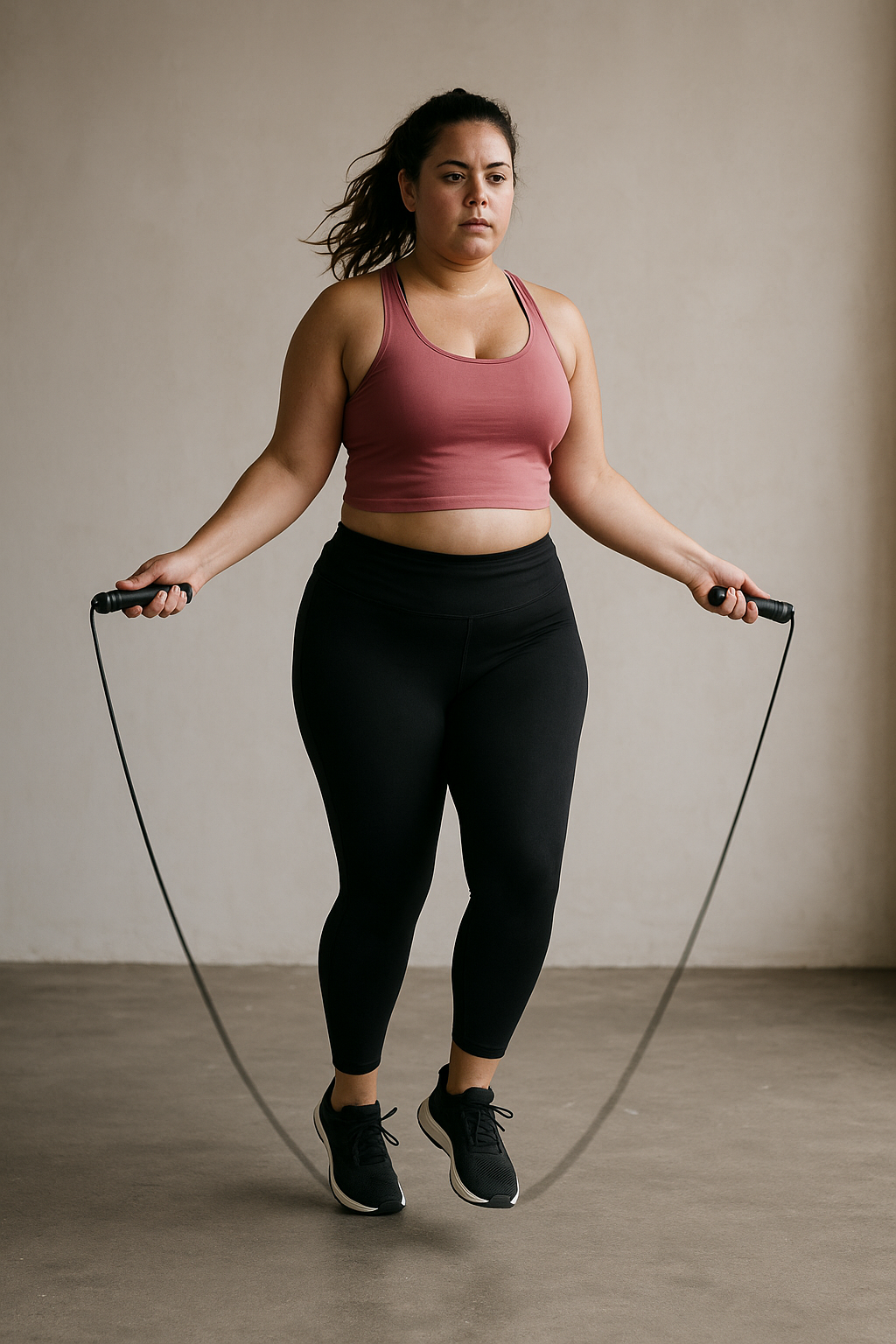 15-Minute Daily Jump Rope Routine to Burn Fat