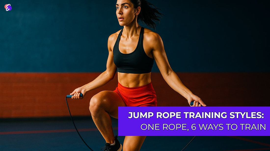 Jump Rope Training Styles: One Rope, 6 Ways to Train
