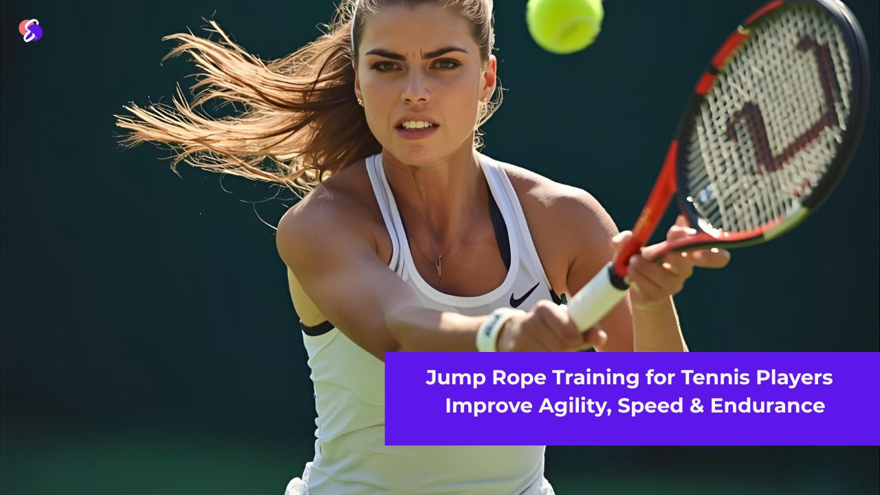 Jump Rope Training for Tennis Players — Improve Agility, Speed & Endurance