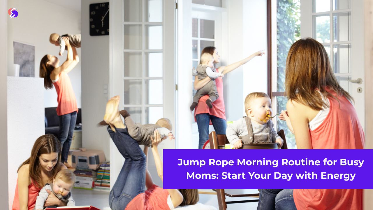 Jump Rope Morning Routine for Busy Moms: Start Your Day with Energy