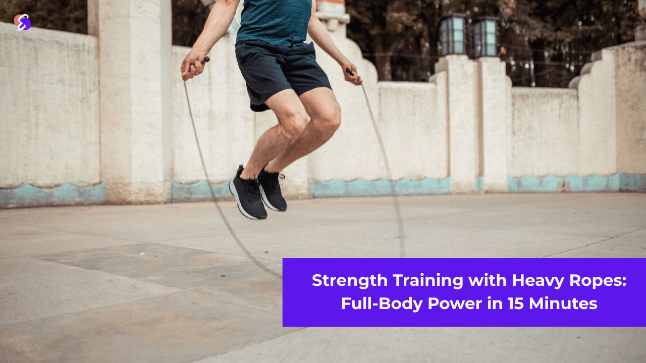 Strength Training with Heavy Ropes: Full-Body Power in 15 Minutes ...