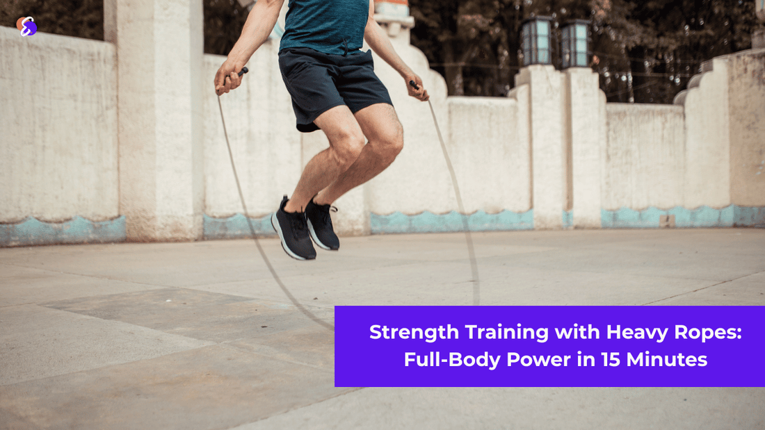 Strength Training with Heavy Ropes: Full-Body Power in 15 Minutes