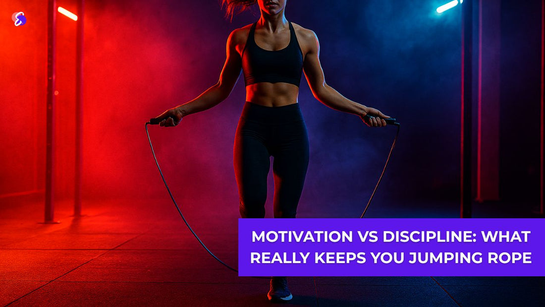 Motivation vs Discipline: What Really Keeps You Jumping Rope?









 