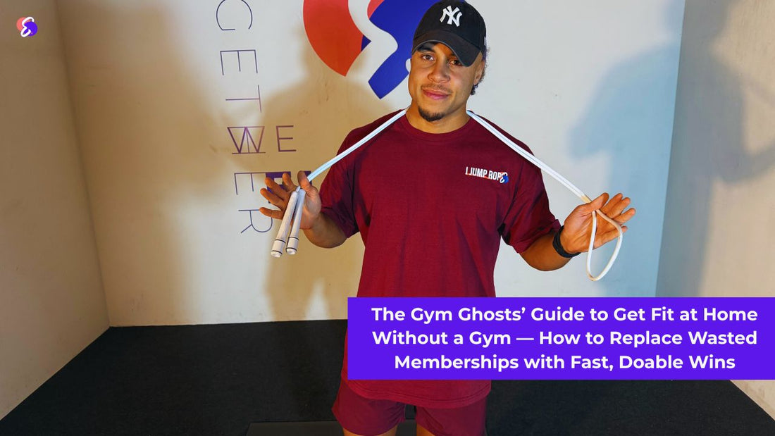 The Gym Ghosts’ Guide to Get Fit at Home Without a Gym — How to Replace Wasted Memberships with Fast, Doable Wins