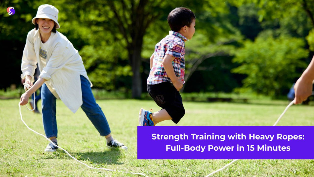 🧭 How Busy Moms Can Stay Consistent With Jump Rope (Even on Crazy Days)