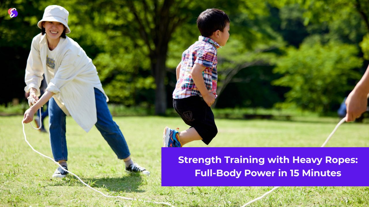🧭 How Busy Moms Can Stay Consistent With Jump Rope (Even on Crazy Days)