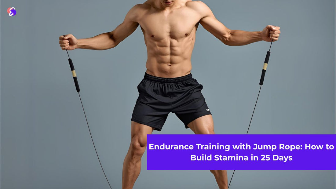 Endurance Training with Jump Rope: How to Build Stamina in 25 Days