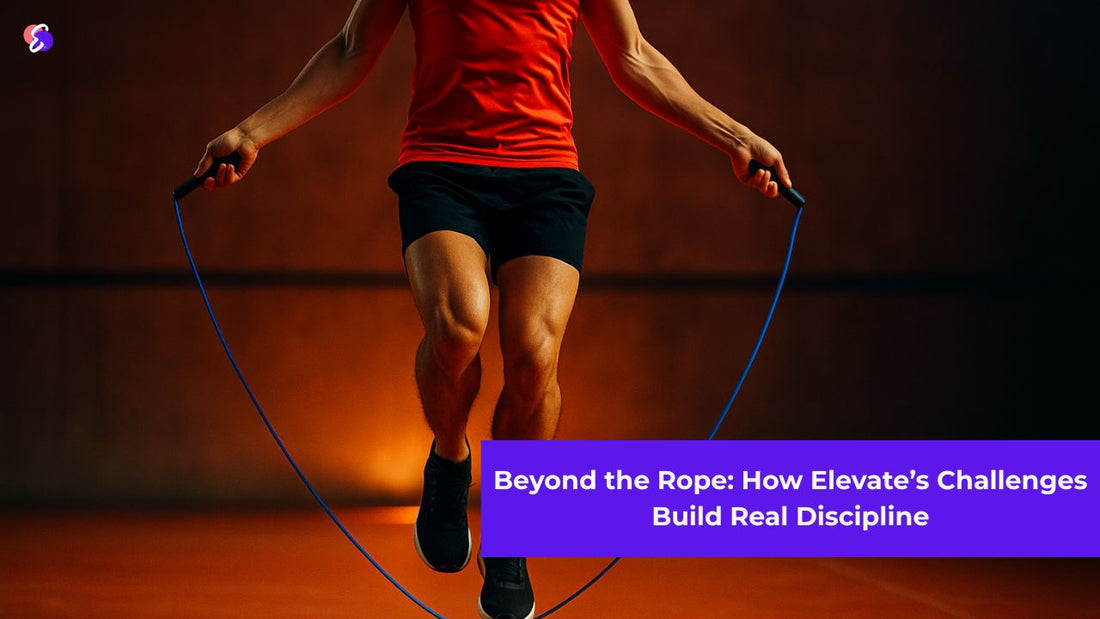 Beyond the Rope: How Elevate’s Challenges Build Real Discipline