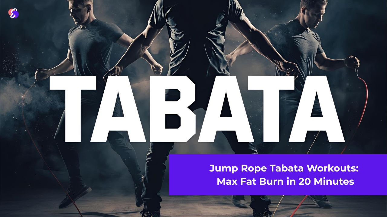 Jump Rope Tabata Workouts: Max Fat Burn in 20 Minutes