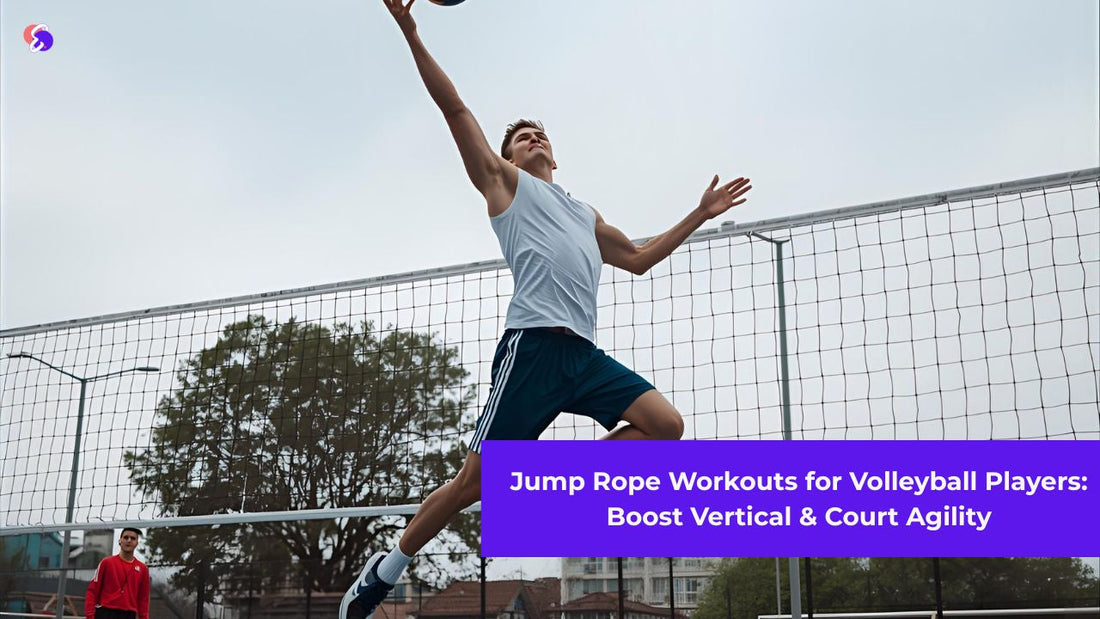 Jump Rope Workouts for Volleyball Players: Boost Vertical & Court Agility