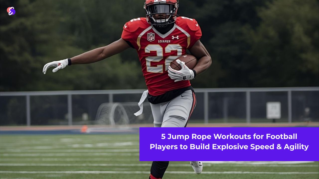 5 Jump Rope Workouts for Football Players to Build Explosive Speed & Agility 