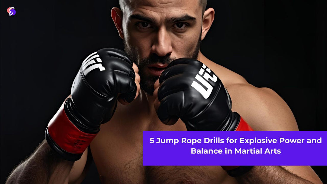 5 Jump Rope Drills for Explosive Power and Balance in Martial Arts