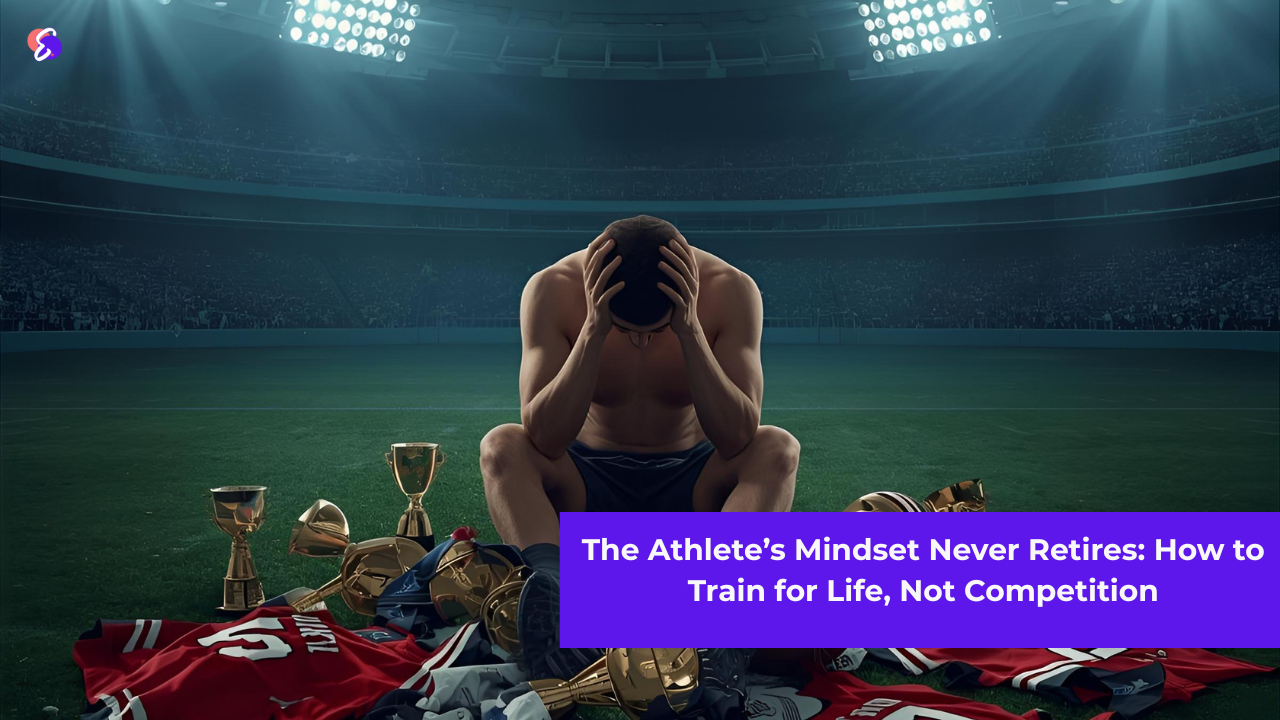 The Athlete’s Mindset Never Retires: How to Train for Life, Not Competition