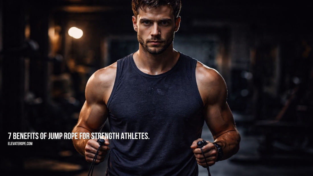 7 Benefits of Jump Rope for Strength Athletes