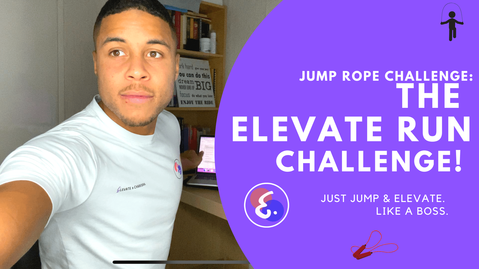 Execute Rope The Elevate Run Challenge! – Jump Rope Challenges #ElevateChalle ...