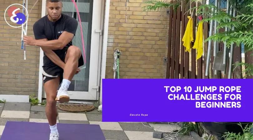 Top 10 Jump Rope Challenges for Beginners &#8211; Skipping Rope Challenges