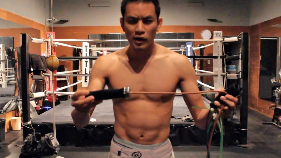 Boxer Jump Rope Drills | Top 10 jump rope drills for boxers