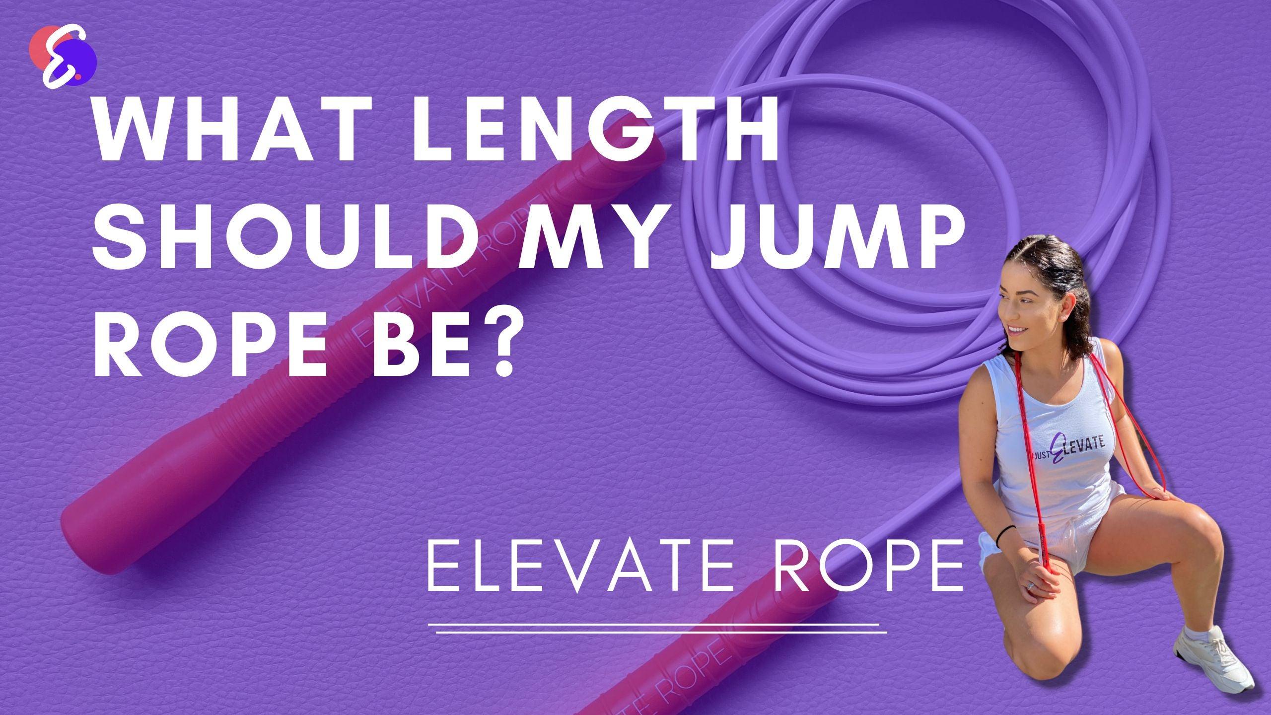 What Length Should my Jump Rope be? Most Accurate Sizing Technique ...