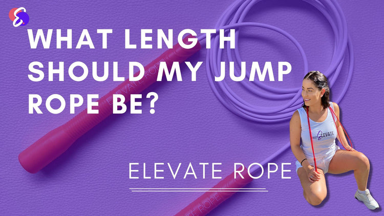 What Length Should my Jump Rope be? Most Accurate Sizing Technique ...