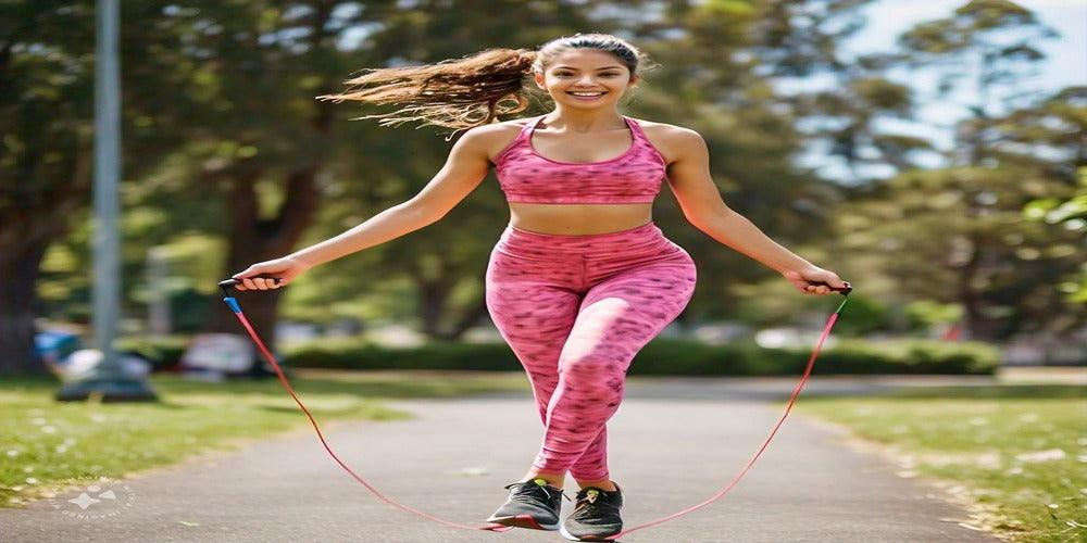 Which time is best for skipping for weight loss? - Elevate Rope