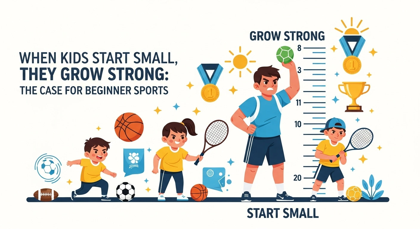 When Kids Start Small, They Grow Strong: The Case for Beginner Sports