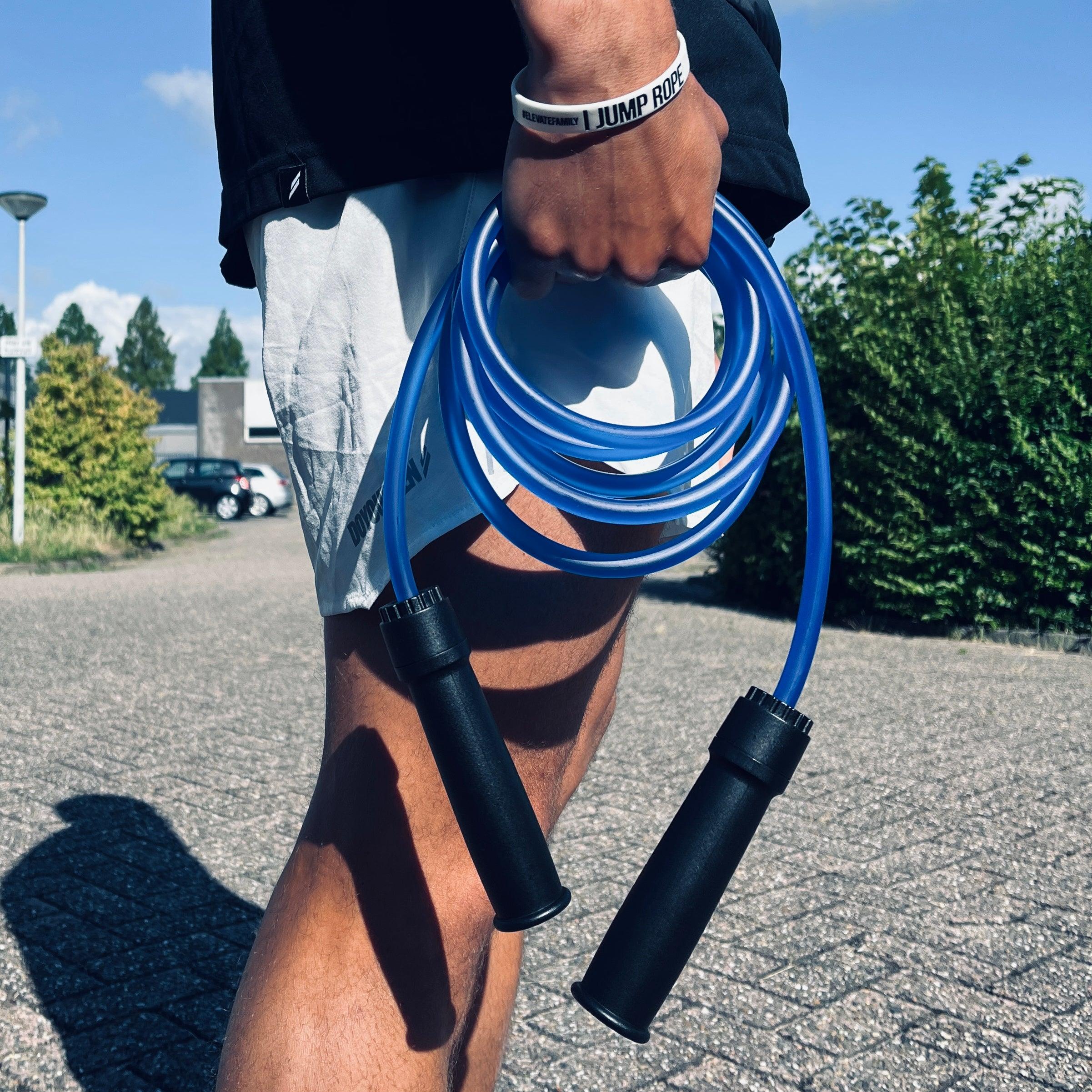 Adjustable Jump Rope: The Perfect Workout Tool for Everyone – Elevate Rope