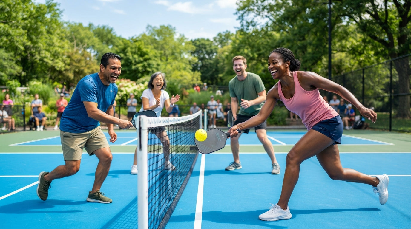 Why Playful Sports Make Cardio Fun Again