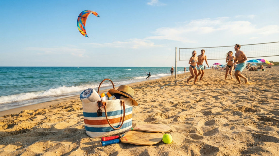 Title: The 5 Best Beach Sports for an Active Summer Day
