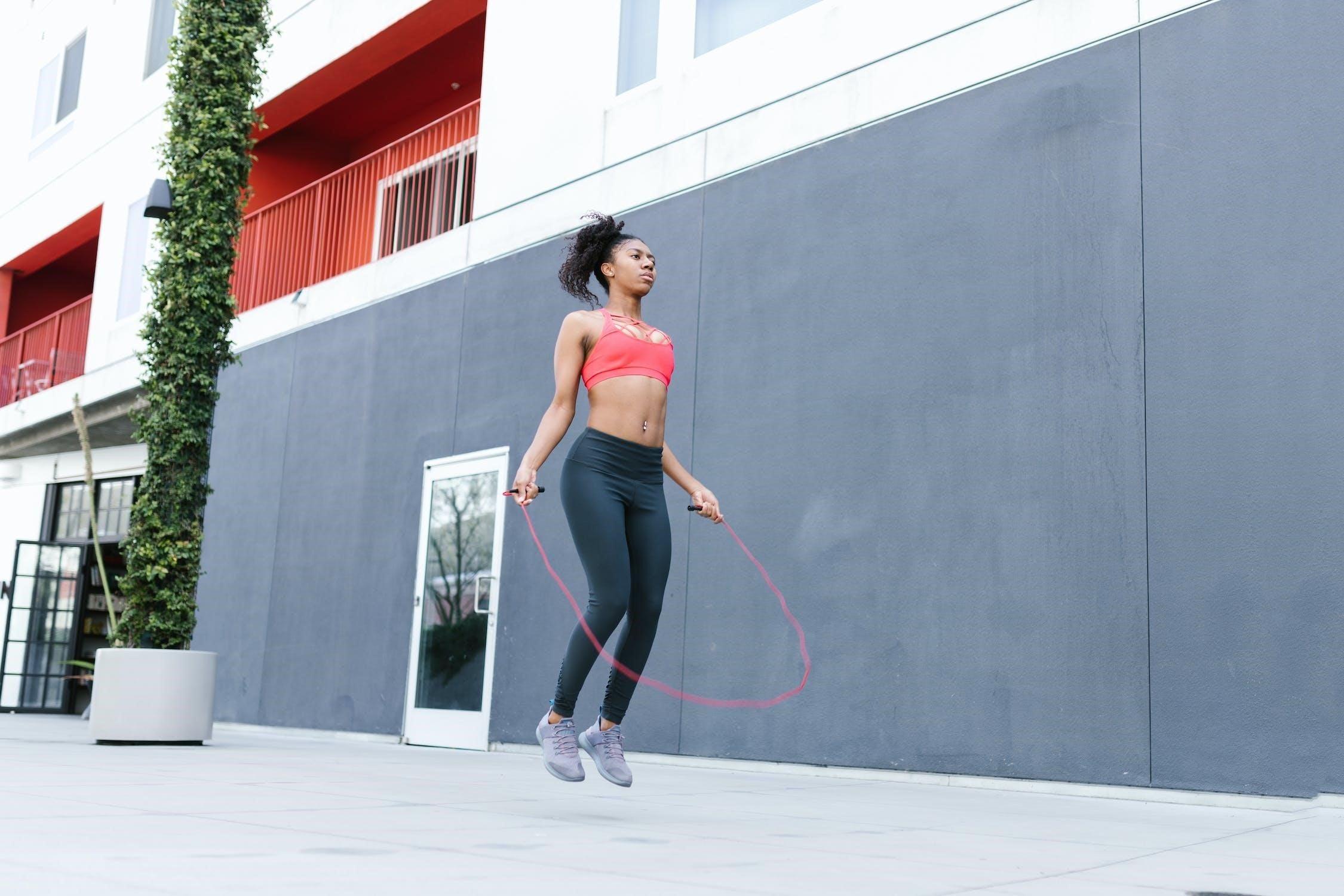 Run Better by Jumping Rope: How to Be a Better Runner with Jump Roping ...