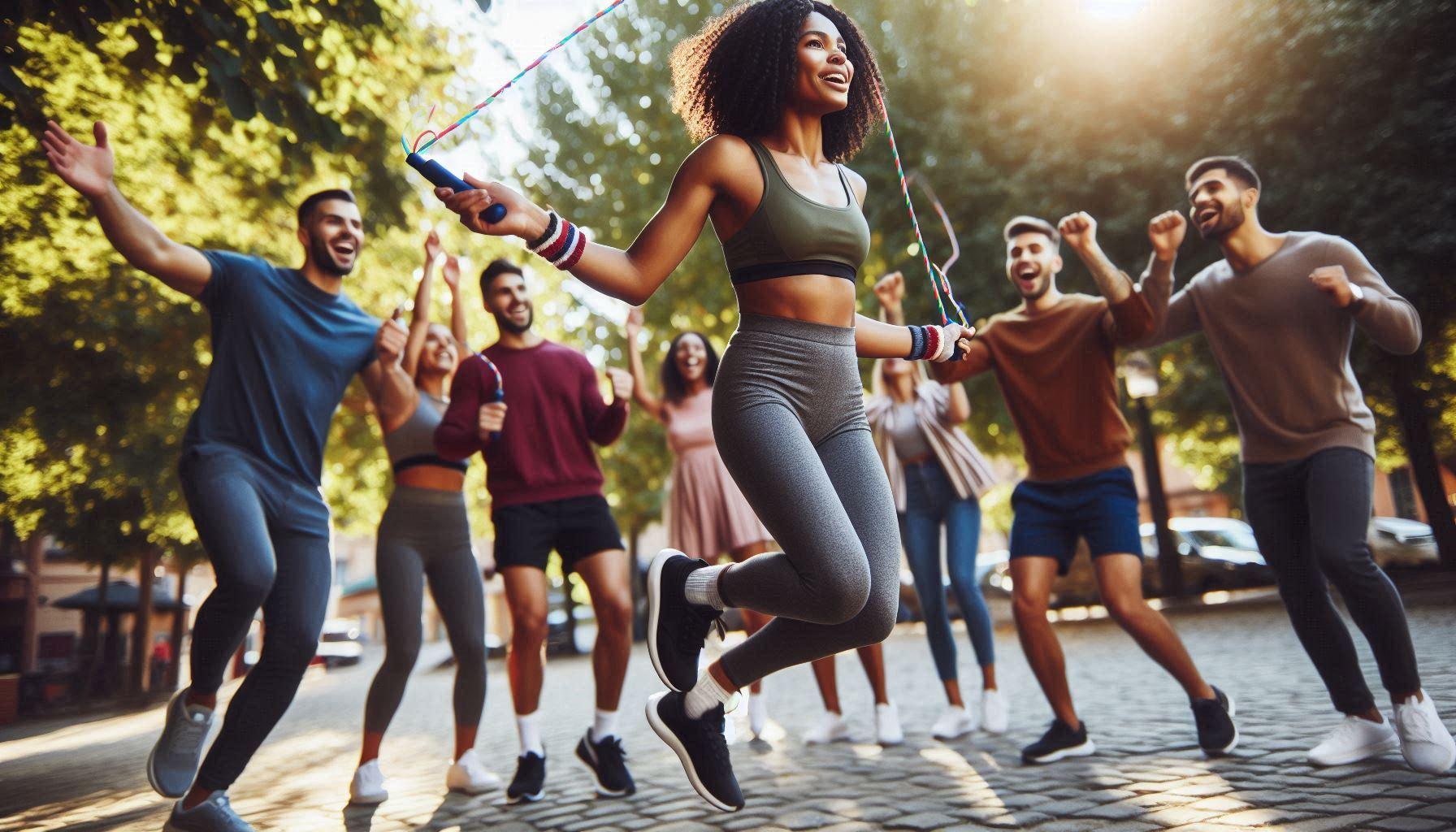 5 Skip Rope: The Ultimate Guide to Fitness, Fun & Full-Body Workouts ...