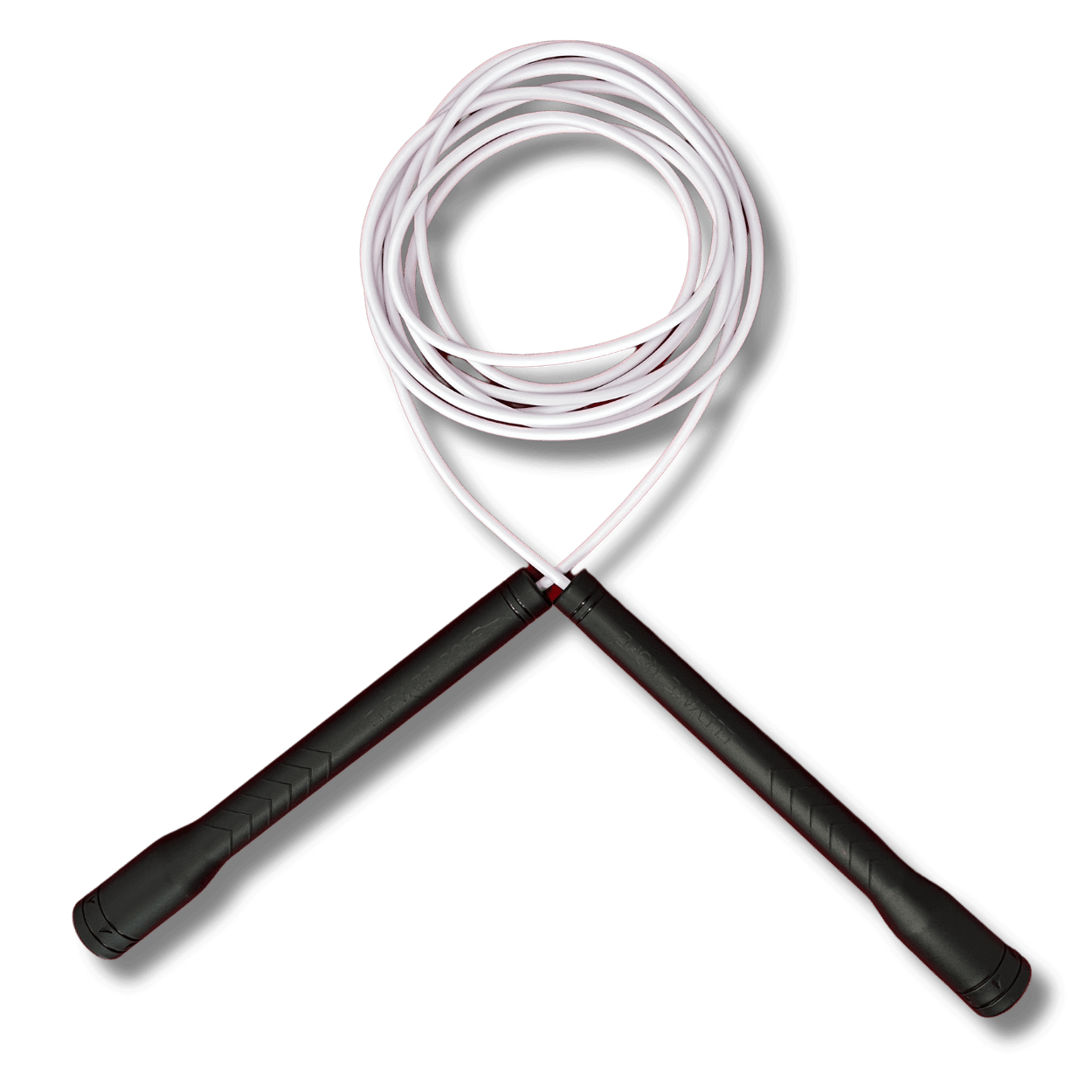 Long Handle Jump Rope (Black Olive) - Elevate Rope